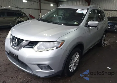 2015 Nissan Rogue S/Sl/Sv из США, поврежденный, VIN 5N1AT2MT3F6907192